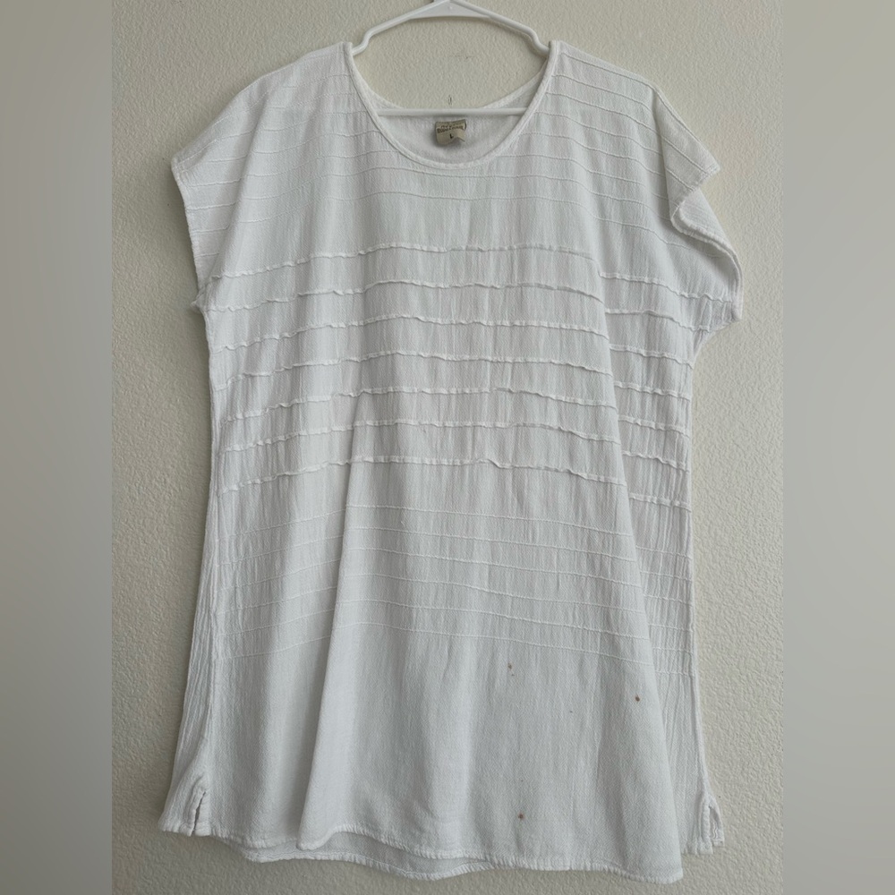 Acqua Moda Casual White Top